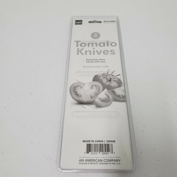 Kitchen Essentials Tomato Knives Two Packages New - Picture 4 of 6